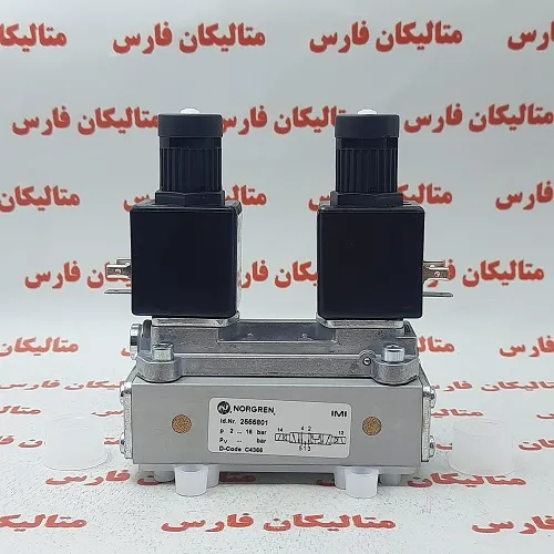شیربرقی برند NORGREN مدل 2555801